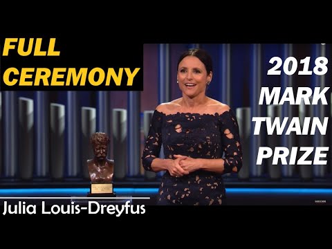 Julia Louis-Dreyfus (FULL EVENT) | Mark Twain Prize 2018 FULL SHOW
