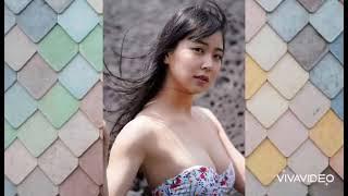 白間美瑠(Miru Shiroma)セクシー水着画像集Sexy image collection😆