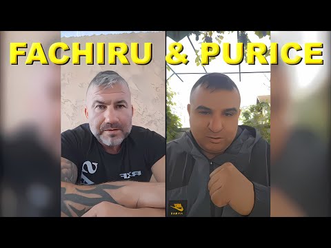 FACHIRU & PURICE DISCUSSIONS ABOUT FIGHTS