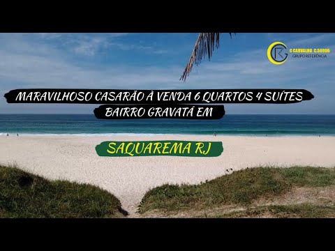 Casa com 6 quartos  à venda e para alugar 486m2 em Saquarema por R$500.000 imagem 1