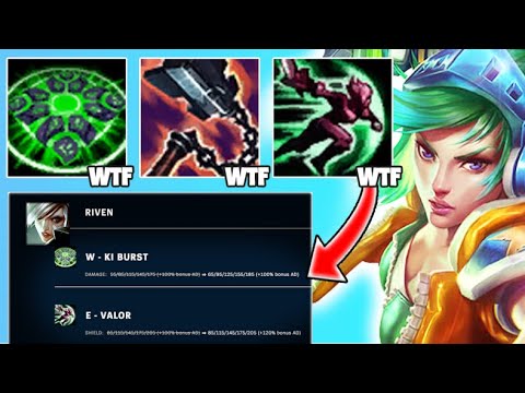BROKEN... THEN RIOT WENT AND BUFFED HER EVEN MORE!? BUFFED RIVEN TOP GAMEPLAY! - League of Legends