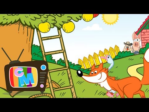 Vulpe, tu mi-ai furat gasca (Anda Adam) - Clopotelul Magic - cantece pentru copii