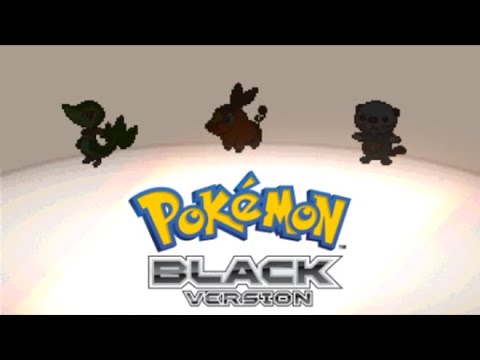 Pokemon Black Randomizer Nuzlocker Ep. 1 - "A Tough Decision"