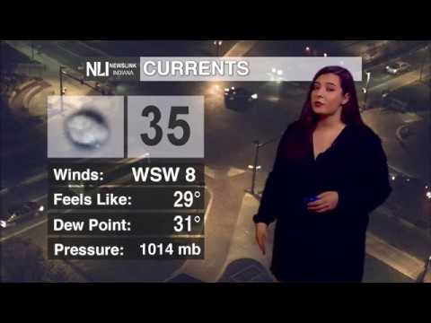 NewsLink Indiana Weather November 15, 2018- Liz Szewczyk