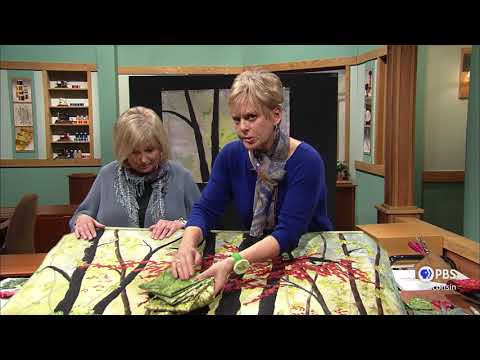 Beginning Landscape Quilting – Part 2 | Sewing with Nancy
