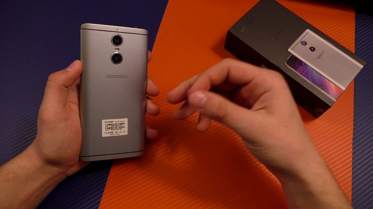 Смартфон Doogee Shoot 1 Gold