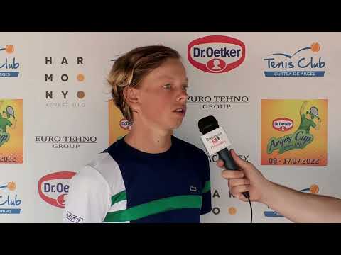 Interviu Gabriel Ghetu - Dr. Oetker Arges Cup 2022