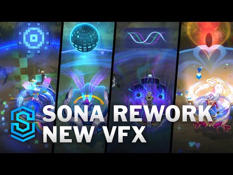 Sona Rework New VFX | League Of Legends