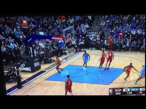 NBA New Orleans Pelicans mistakes out of bounds