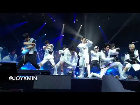 [180623] Straykids-District 9 (Front Row) Fancam kcon NY 2018 1080