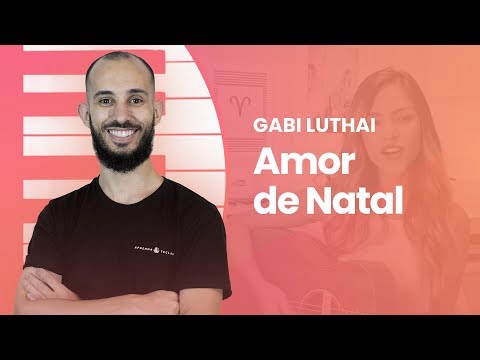 Amor De Natal - Gabi Luthai