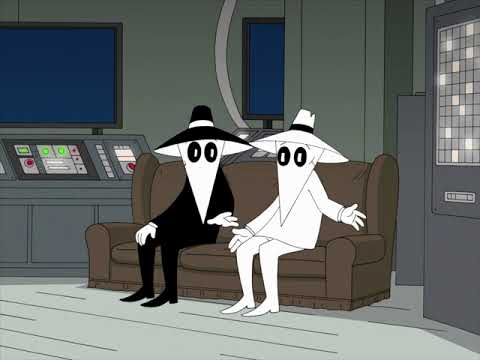 We've actually resolved our differences (Spy vs Spy on Family Guy)