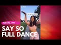 Say So Full Dance All Part 1,2,3-- Dojo Cat TikTok