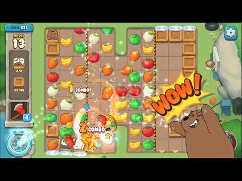 We Bare Bears match3 repairs level 232