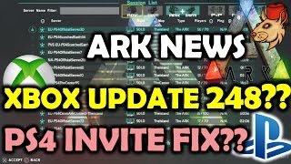 ARK Survival Evolved Xbox Update 248 Incoming? PS4