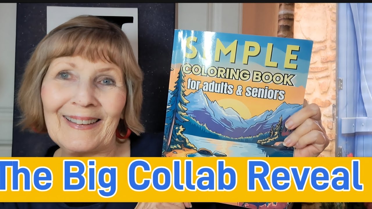 Keeping Busy at 80●Collabs,Puzzles, T word #colorandcreatewithusurockart #artjournalbonusprompt2526 