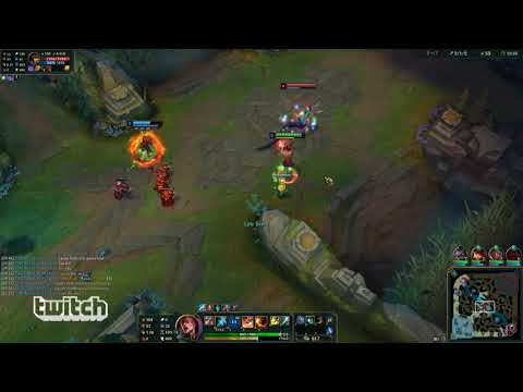 Akaadian clean Lee Sin akaadian