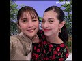石川恋さんとあやみちゃんがGoogle Pixelで撮影した 自撮りの2ショットをお�