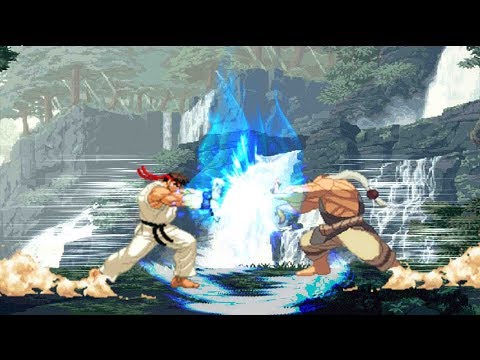 Ryu VS. Gouken