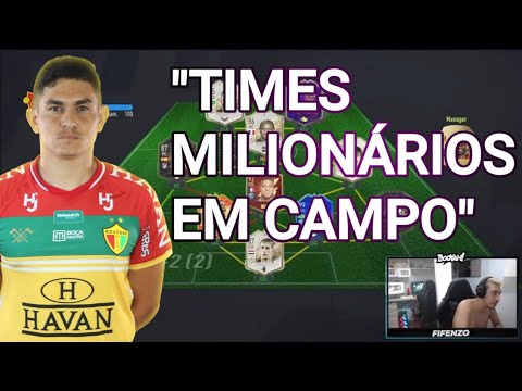 FIFENZO vs PIRAMBU [JOGADOR DE FUTEBOL] - PRÓ X JOGADOR DE FUTEBOL
