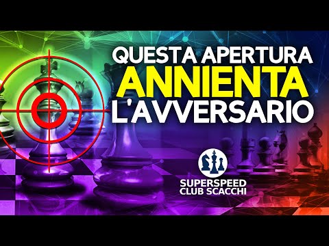 Questa Apertura ANNIENTA l' Avversario | Stockfish Perde in 5 Mosse