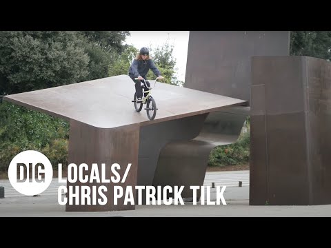 DIG LOCALS - CHRIS PATRICK TILK