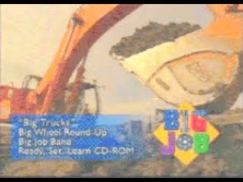 "Big Trucks" - Big Job Band (1995) [captured audio/video]