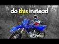 Woods Riding Is Better Than Motocross Why YOU Should Switch