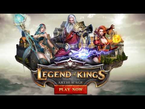 A quick view of Legend of Kings - King Arthur