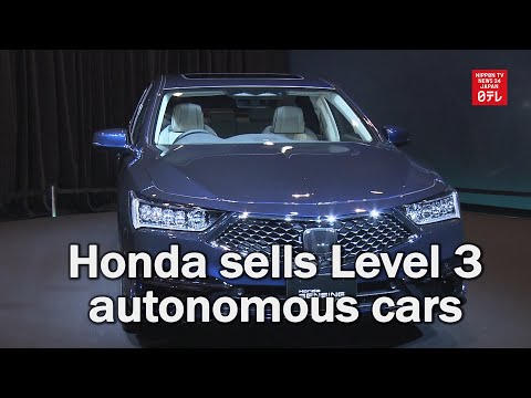 Honda sells Level 3 autonomous cars