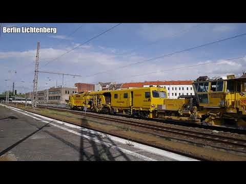 Zugverkehr in Berlin Lichtenberg