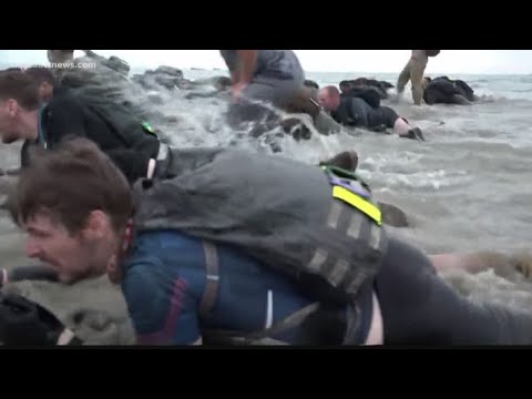 Jax Beach's 'Go Ruck' makes an appearance in Normandy