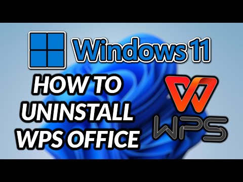 How to Uninstall WPS Office in Windows 11