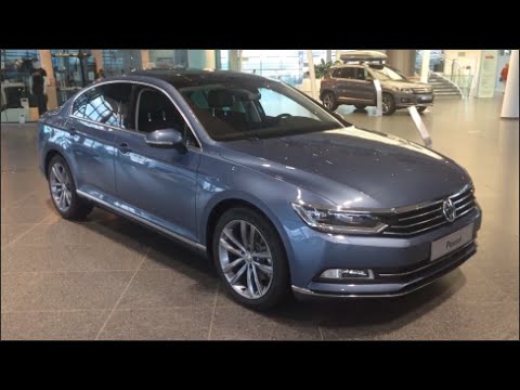 Volkswagen Passat 2015 In detail review walkaround Interior Exterior