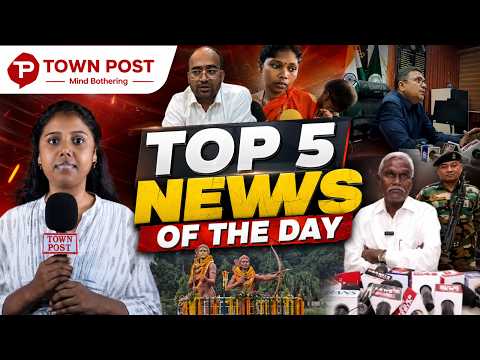 Jharkhand Top 5 News Today | बाबूलाल-चंपाई का बड़ा हमला | जमशेदपुर मर्डर | ब्रेन मलेरिया |SIR 2026 |