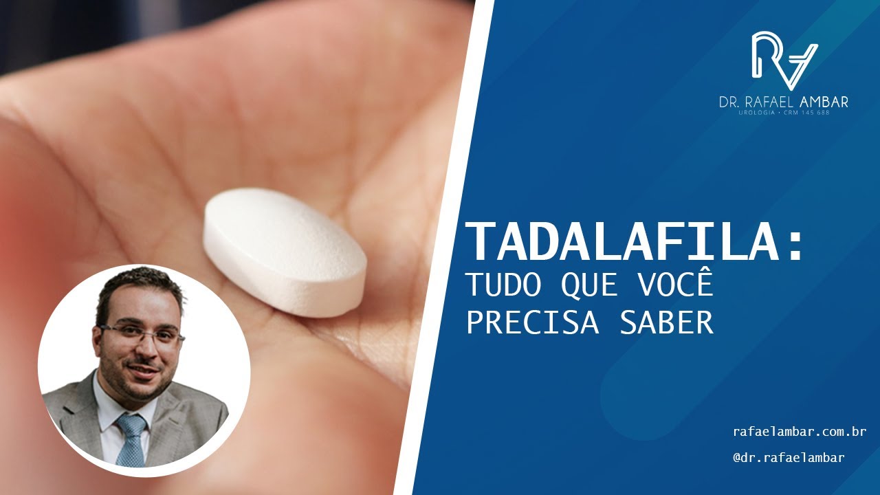 Tadalafila: Tudo que você precisa saber em até 5 minutos
