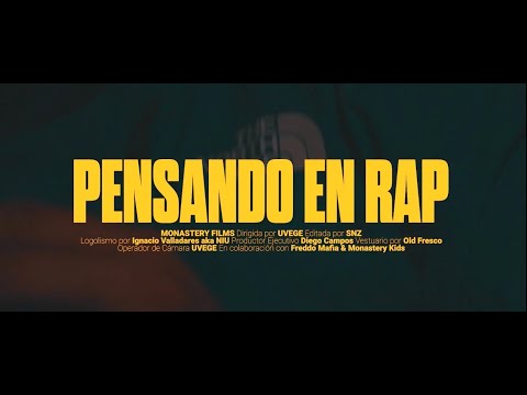 KRAVF- PENSANDO EN RAP (VIDEO OFICIAL)