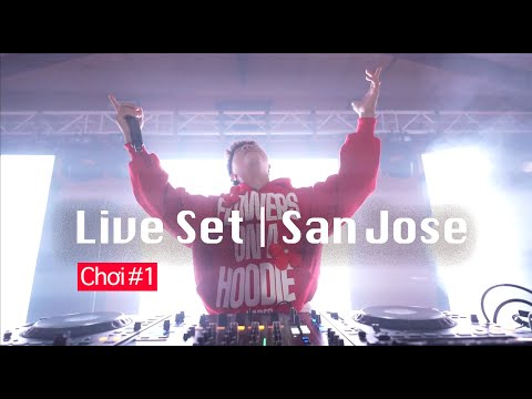DJ Tony Lee | Chơi #1 | San Jose Live Set