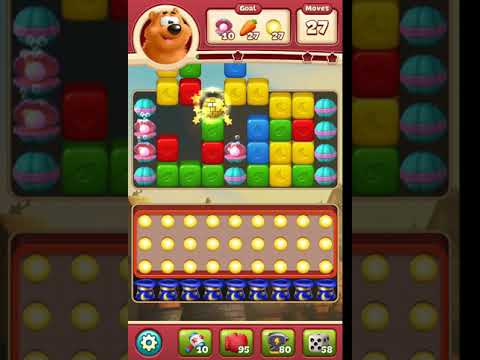 Toon Blast Level 1520 NO BOOSTERS