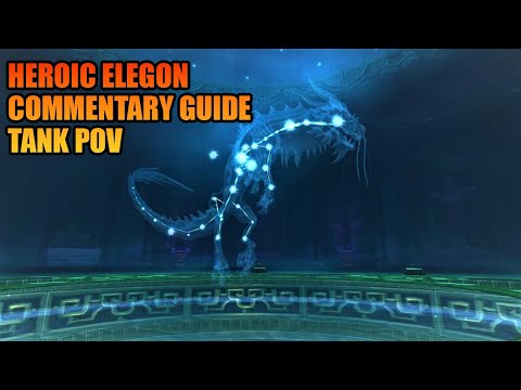 [Commentary Guide] Heroic Elegon Tank POV | MoP Classic