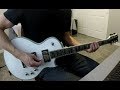 Every Time I Die - Imitation Is The Sincerest Form Of Battery (HQ Guitar Cover)