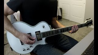Every Time I Die - Imitation Is The Sincerest Form Of Battery (HQ Guitar Cover)