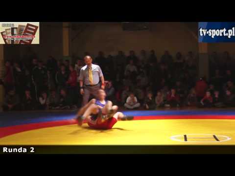 V Międzynarodowy Memoriał Mistrzów 2012 - Rutkowski vs Kessidis - Walka eliminacyjna w kat. 66kg