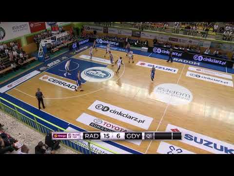 Piotr Szczotka kończy wsadem po raz ostatni w karierze! #EnergaBasketLiga #PLKPL