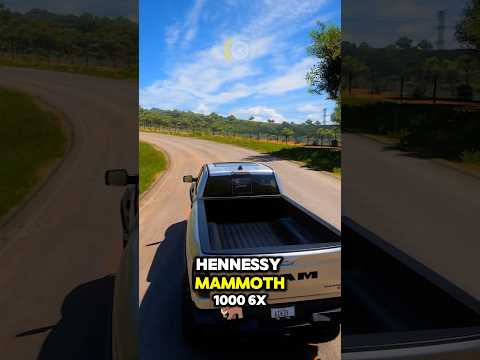 HOW TO GET THE NEW HENNESSEY MAMMOTH IN FORZA HORIZON 5 #forza #car #fyp #hennessey #mammoth