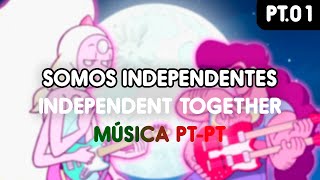 Musik-Video-Miniaturansicht zu Somos independentes [Independent Together] (Portugal) Songtext von Steven Universe: The Movie (OST)