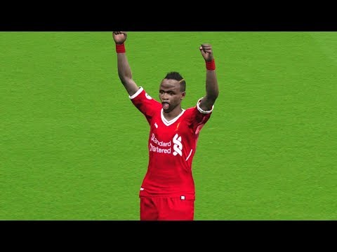 Liverpool vs Southampton 3-0 | 18 November 2017 Gameplay