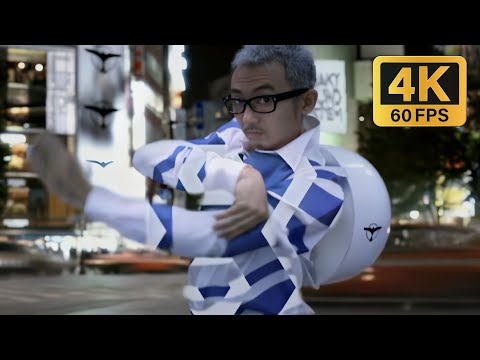 Tiesto & Sneaky Sound System - I Will Be Here (Official Music Video 2009), 4K AI Enhanced