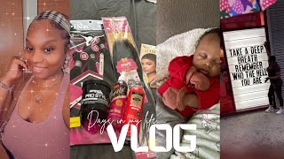 VLOG| Invited to Cowboy Carter Tour 😱 | Babysitting, Work Mess & Hair Prep+ SheIN Unboxing