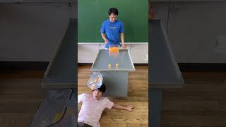 ボールを落とさずにキャッチしろ🏓